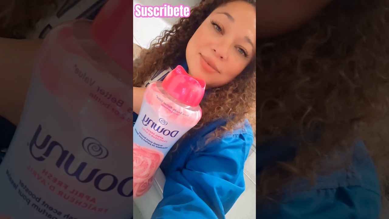 PRIMERA VEZ USANDO  DOWNY FRESH 