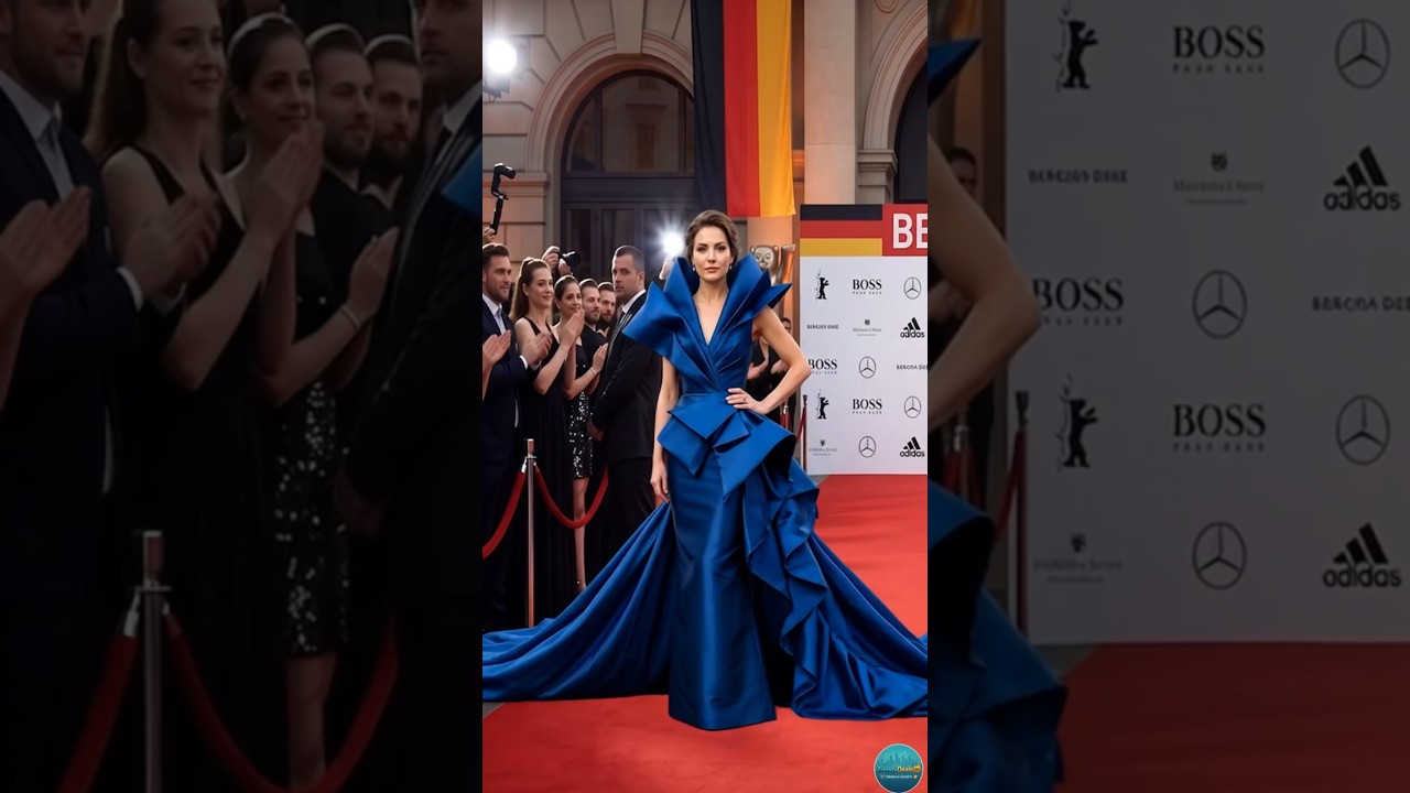 Dieses KÖNIGSBLAUE Couture-Kleid 2026 ist pures KINO! 👑✨ #shorts