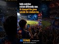 How AI secretly decides your favorite IPL team #cricket #IPL2026 #AI