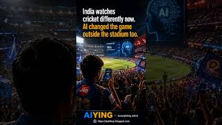 The AI Era Reached IPL Stadiums Too