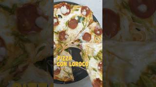 Pizza con Loroco, te va encantar food lunch dinner shorts pizza riograndefoods