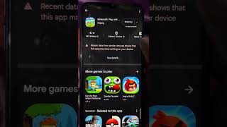Recent Data From Similar Devices Error Fix | Play Store App May Stop Working Problem Solve
