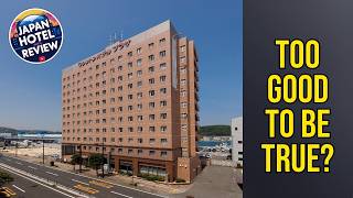 Shimonoseki Station West Washington Hotel Plaza - Too Good to Be True? | Shimonoseki, Japan🌟 | Japan Hotel Review