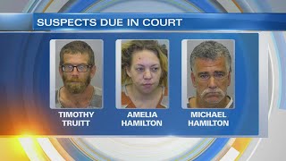 One of three accused in Hampton child abduction case pleads guilty