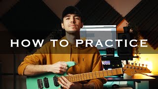 HOW TO PRACTICE - 10 Tips & Tricks | Electric Guitar Workout