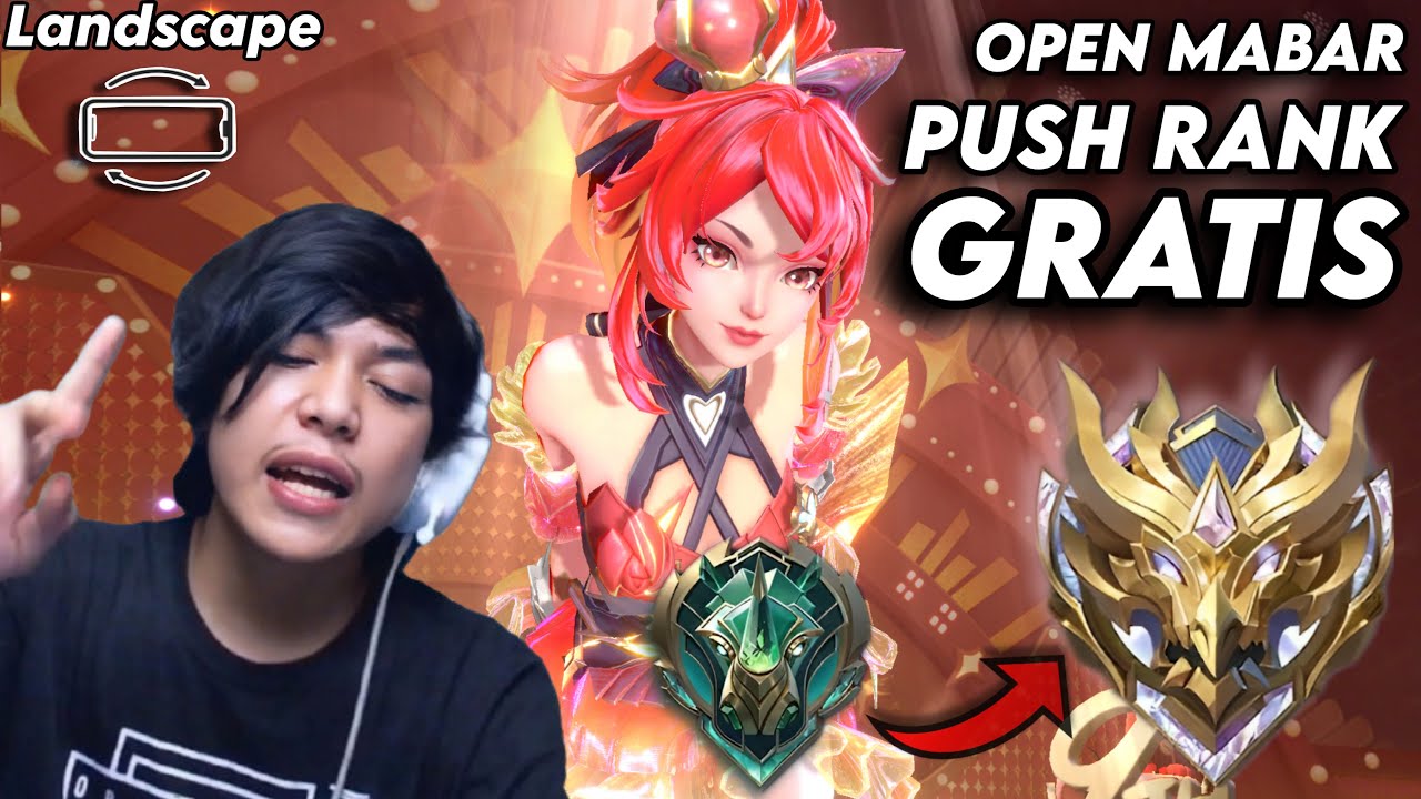 MABAR GRATIS PUSH RANK ! 