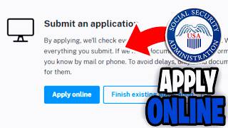 How to Apply for Social Security Retirement Benefits Online 2026! - Tutorial