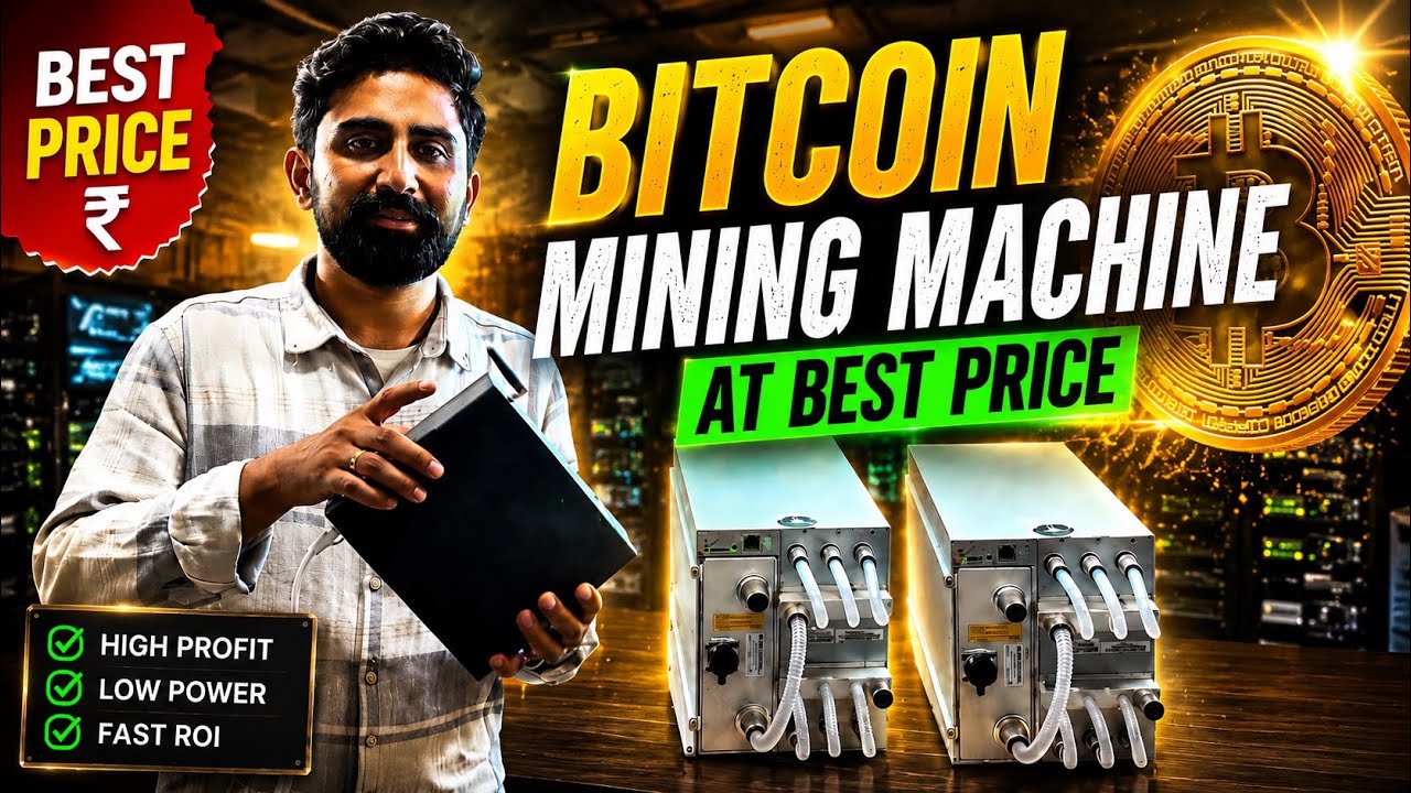 Buy Crypto Mining Machine In India | cheapest crypto miner india | mining setup