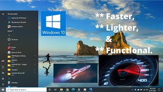 Speed Up Windows 10 – Make It Faster, Lighter & Smoother!