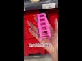 Mini kitchen  pink plastic chair# mini kitchen# mini food play# miniature scene# minivlog#Mahjong