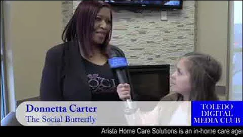 The Social Butterfly Public Figure - Donnetta Cart...