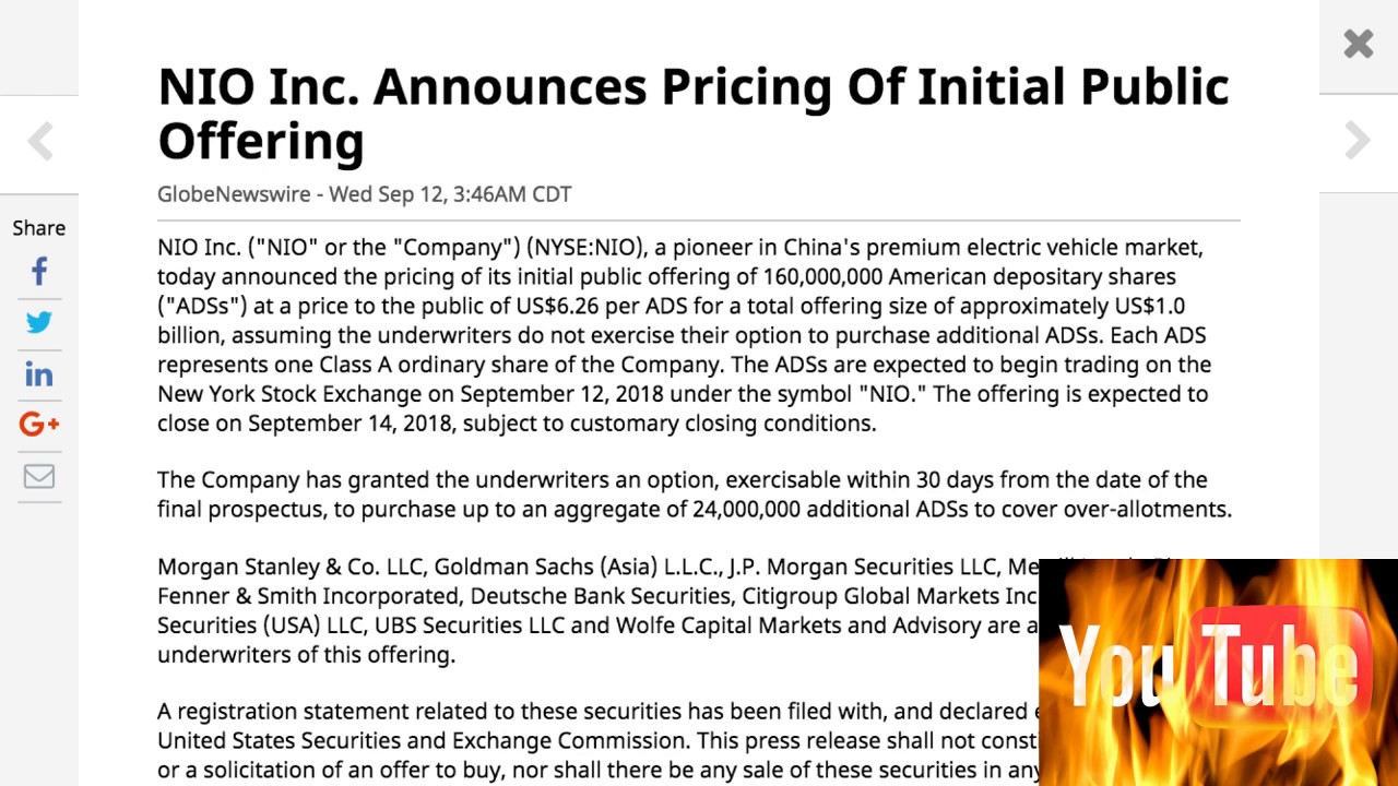 How To Play Shares Of NIO, China's First Premium EV Maker