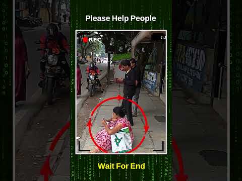 Please Help People ||Social Awareness Video