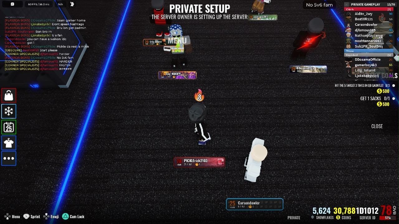 UIFL: TITANS VS CHIEFS WEEK 5