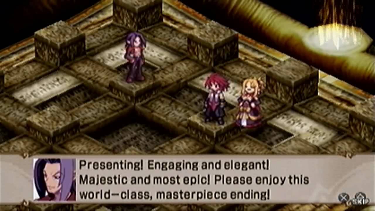 Darkly Adonic, Midboss [Disgaea 2: DHD]