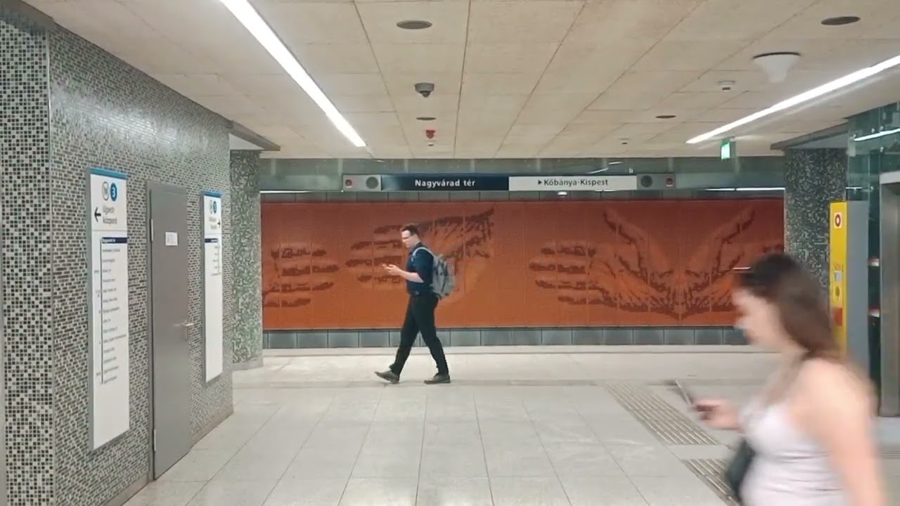 METRÓ BUDAPEST | M3 (KÖBANYA KISPEST - ÚJPEST KÖZPONT)