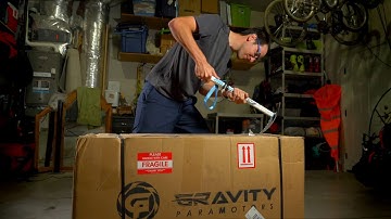 The Magical Unboxing of my Defy Gravity Paramotors