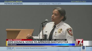 Durham officially approves ShotSpotter, but why won't you know where in the city it is?