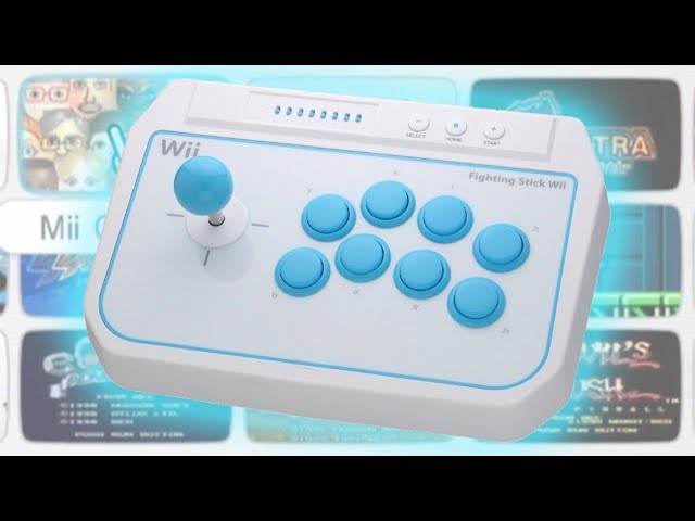 Hori Fight stick : r/wii