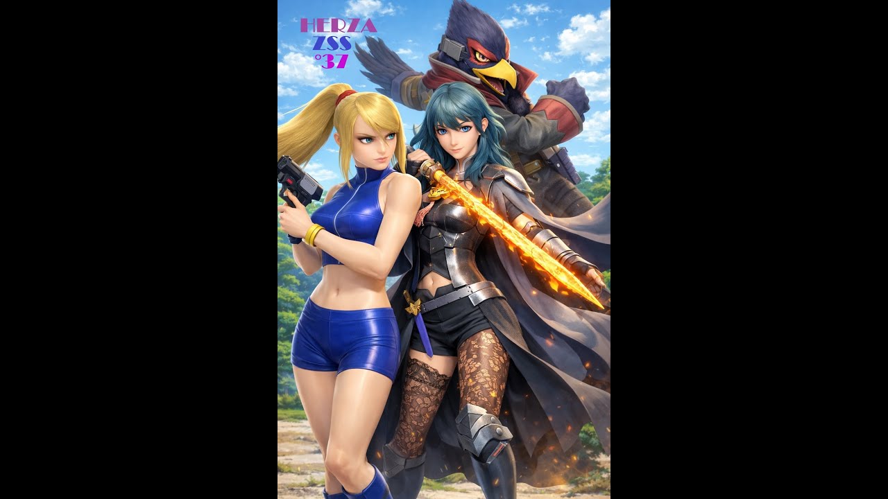 ⚡️Ayatollah of Limoges⚡️Herza ZSS ゼロスーツサムス -°37(SmashBros Ultimate montage) スマブラsp