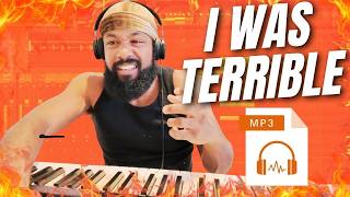 Reacting To My First Beats… They Were TERRIBLE