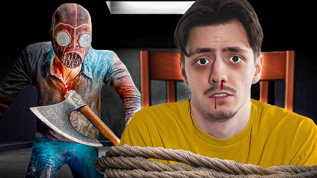 ELRABOLT EGY ŐRÜLT PSZICHOPATA AHONNAN KIKELL SZABADULNOM!