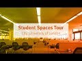 City university of london student spaces tour