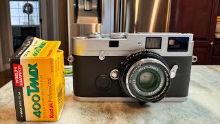 The GAS Has Calmed Because of This... // Leica MP Unboxing