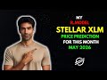 My STELLAR XLM Price Prediction for MAY 2026