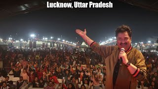 KUMAR SANU Hit Song's|| Live Performance || Hunar Haat || Lucknow 2021 || #Hunarhaatlucknow