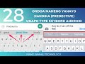 ONDOA MANENO YANAYO JIJAZA UNAPO Typing KWENYE KEYBOARD HOW TO REMOVE PREDECTIVE WORD ON ANDROID ONDOA MANENO YANAYO JIJAZA UNAPO Typing KWENYE KEYBOARD HOW TO REMOVE PREDECTIVE WORD ON ANDROID