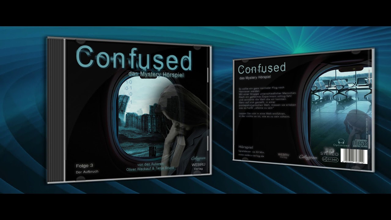 Confused Folge 3: Der Aufbruch  das Mystery Hörspiel für Erwachsene in Serie:  Endzeit Horror