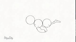 Cat running cycle (Practice)