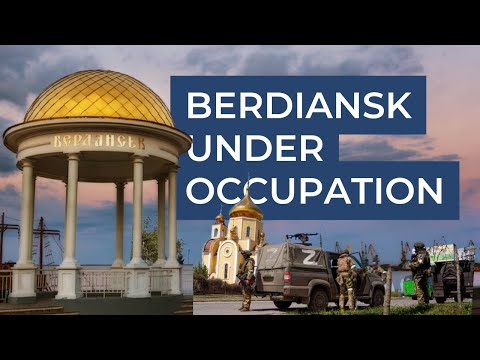 Heart of Azov: City of Berdiansk under Russian occupation. Ukraine in Flames #137