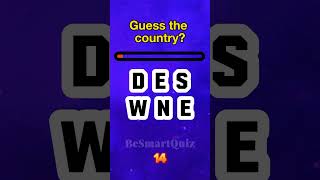 Can You Unscramble These Letters? Guess the Country Quiz, quiz,flag, country flag, quiz game