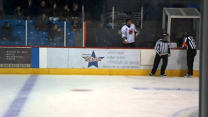 D.Godbout VS M.Trempe fight