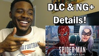 Spider-Man Ps4 New Black Cat Dlc Details New Game Plus Update Reaction & Review