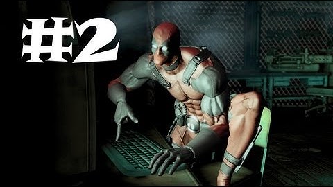 Deadpool - Gameplay Walkthrough - Part 2  - I Can Fly (PS3/XBOX/PC)
