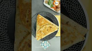 Triangle Paratha Wrap Recipe By Food Fusion