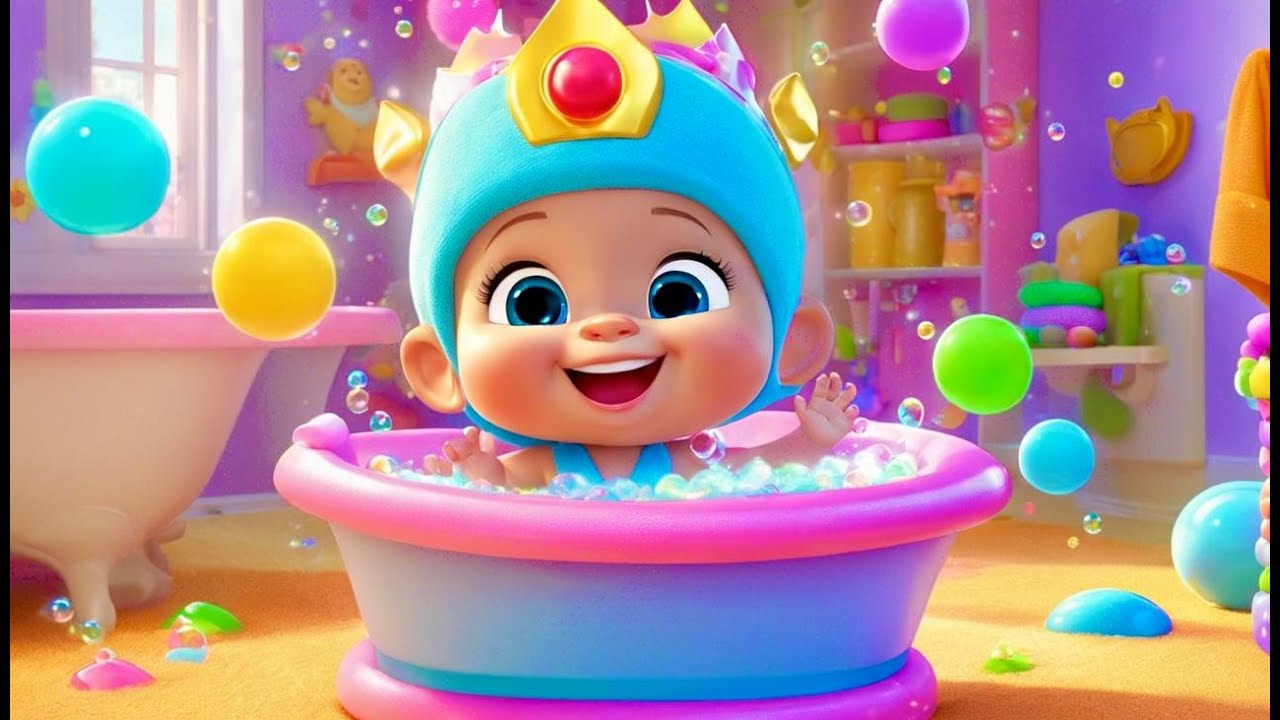 Bath Time Do Do Do Do Song | Fun and Playful Bath Time Song for Kids ...