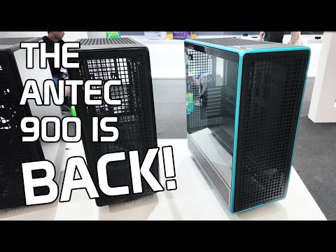 New Cases From Antec Include A Hit Of Nostalgia!