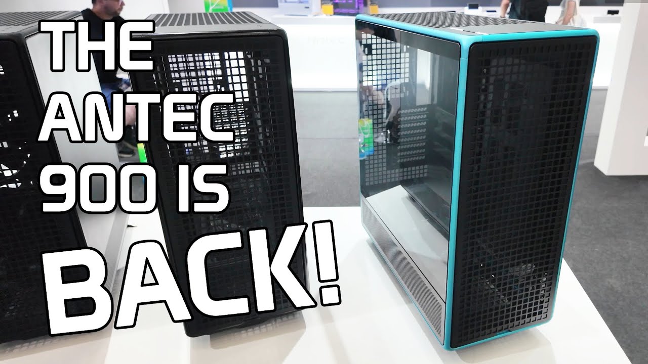 New Cases From Antec Include A Hit Of Nostalgia!