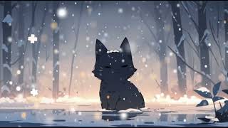 ❄️ Save This Cute Cat Wallpaper screenshot 2