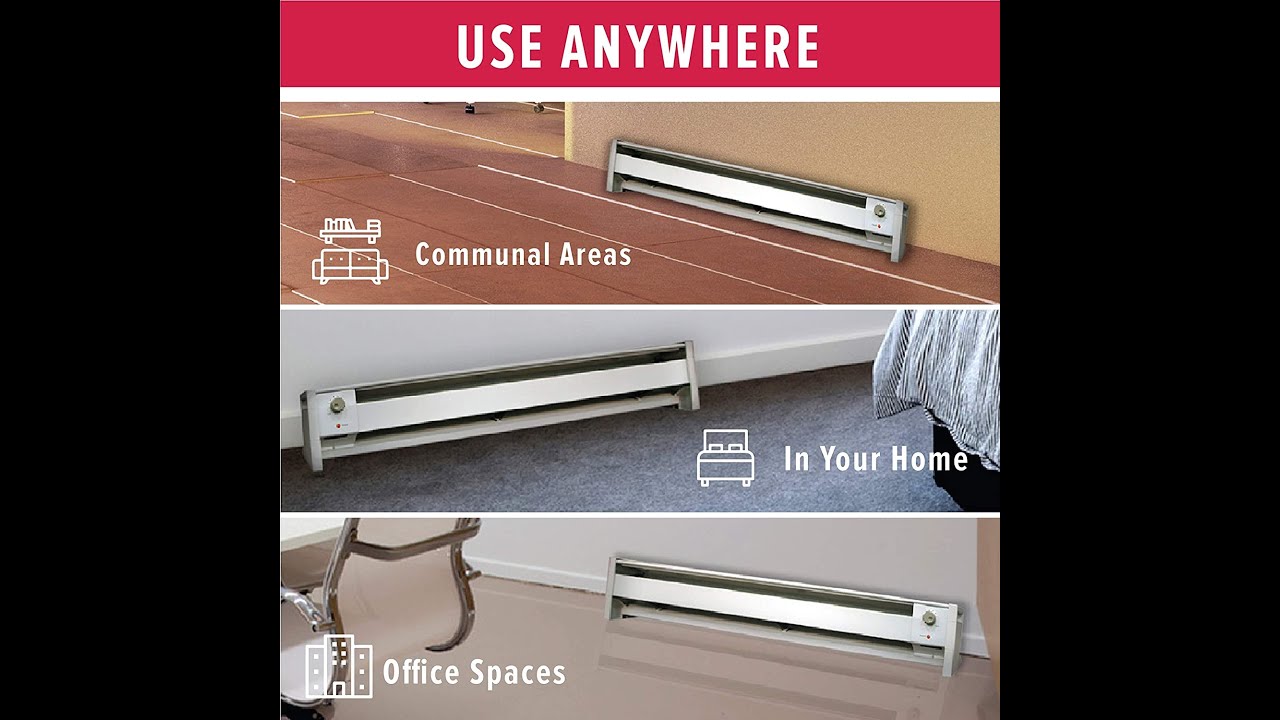 Best Baseboard Heaters for the money 2023 ! Top 5 Best Baseboard