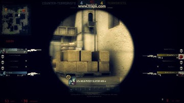 CSGO Comp - 360 QUICKSCOPE COLLATERAL HEADSHOT WALLBANG