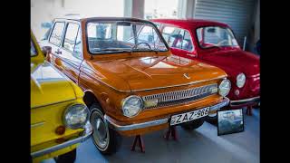 1964 NSU Prinz 4 🆚 1970 Zaz 966A