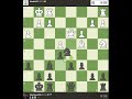 I Forced a Resign with a Simple Plan… #chess #maxchess790