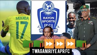 APR ✈️ RUGAJU REAGAN NAVUGANYE NA AFANDE WA APR FC UMVA ABAKINNYI APR FC IMANUYE RAYON IMANUYE UNDI❓