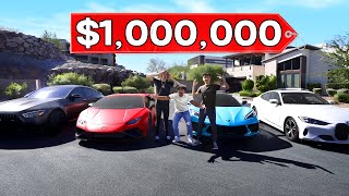 Revealing Our $1,000,000 Car Collection!