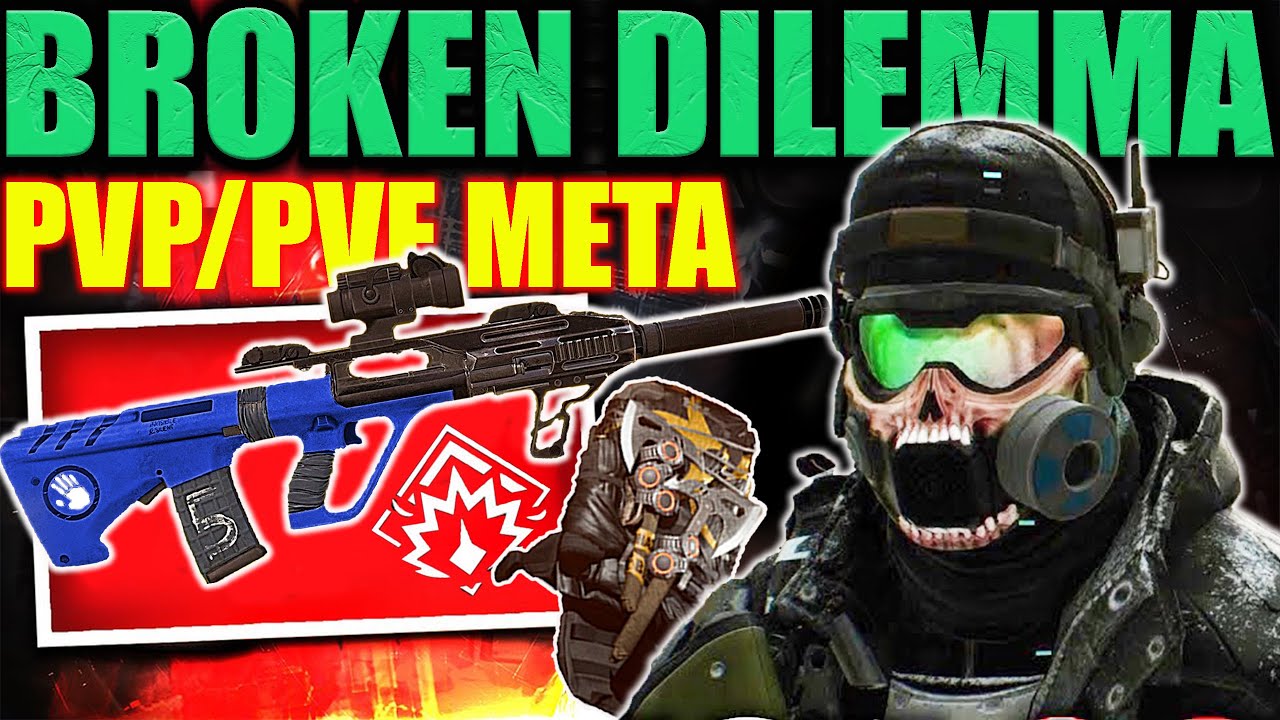 THIS BUILD DESTROYS PVP AND PVE BROKEN DILEMMA The Division 2